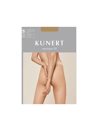 KUNERT | Feinstrumpfhose MYSTIQUE 20 Marine | beige